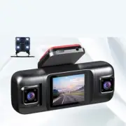 4 Lens FHD Car DVR Dash Cam Recorder G-Sensor Front Rear Left Right Camera