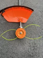 Simple Line Alloy Trimmer Head Fit WhipperSnipper Brushcutter ALDI GARDENLINE