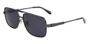 Salvatore Ferragamo SF318S 018 Men's Sunglasses Gunmetal Size 60
