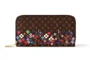 NEW Louis Vuitton Takashi Murakami LV x TM Zippy Wallet M14162 Limited to Japan