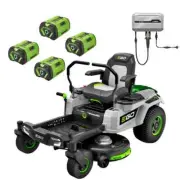 EGO Ride-On Mower POWER+ 107cm Kit Lap Bar - ZT4204E-L Zero Turn Battery