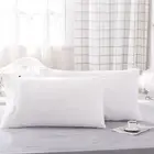 2pcs Pillowcase Comfortable Reusable Bedding Set Pillowslip Supplies Polyester