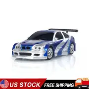 4WD Mini RC 1/43 Scale Drift Car Ready to Run Race Car Remote Control Toy Lights