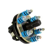 80 HP Slip Clutch With 1 3/4" 20 Female And 1 3/8" 6 Male