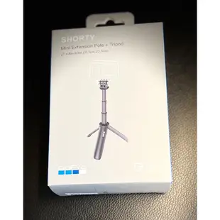 Shorty迷你延長桿+腳架AFTTM-001 gopro 原廠保固 代理經銷 公司正貨 絕非水貨 品質保證