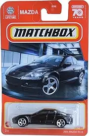 [Matchbox] 2004 Mazda RX-8, Black 49/100