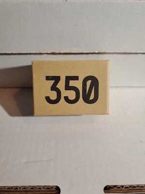 Adidas Yeezy Boost 350v2 Zebra Sneaker Keychain w/ Box