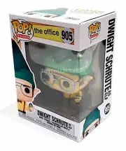 New Funko Pop The Office TV Series Dwight as Elf 905 Vinyl Figure
