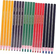 NAMOARLY 20pcs Multi-function Wax Pencils Portable Grease Pencil Set No Sharpening Needed for Artists and Crafters