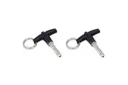 Moroso Quick Release Pins 1/4" Dia. x 1" Long (2 Pack)