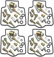Motorcycle Accessories Carburetor Repair Kit Rebuild Set for Kawasaki ZX1000 B for Ninja ZX-10 ZX 1000 1988 1989 1990