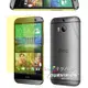 Yourvision HTC One M8 亮面螢幕貼+機身背膜+側邊條-贈鏡頭膜