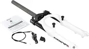 Spinner Grind 20" Suspension Fork 50 mm 1 1/8" Remote Lockout, White #ST1650