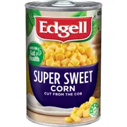 Edgell Super Sweet Corn Kernels 420g