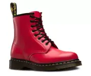 Dr Martens Doc 8 Hole 1460 Red Smooth 24614636