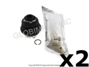 For BMW 84-19 Axle Boot Kit for C/V Joint Rear Left and Right Outer (2) JP GROUP (for: BMW)