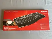 NEW Microsoft Wireless KeyBoard 6000 Aero Edition w/ Media Control Sealed 2008