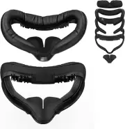 AMVR Face Pad Cushion for Quest 2 Accessories, Foam Face Pad , with Fitness Faci