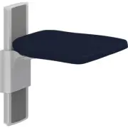 Armitage Shanks / Pressalit folding adjustable shower seat. HMI 30816 R5145108