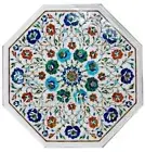 15 Inches Side Table Top , Marble Coffee Table Top , Breakfast Table for Hotel