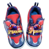 在飛比找Yahoo奇摩購物中心優惠-【菲斯質感生活購物】限量特價 台灣製蜘蛛人電燈運動鞋 男童鞋