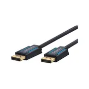 Clicktronic Display port 1.2 Male to Male 5m