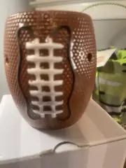 Scentsy Touchdown Football Mini Warmer. NBA Retired & RARE!! New in Box