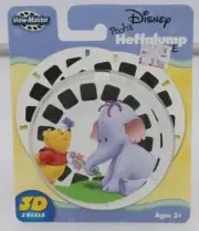 Disney Disney's POOH Pooh's Heffalump Movie view-master 3 Reels PACK - NEW -