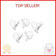 iSnuff Mini Funnel Small Funnel 5-Pack for Lab Bottles, Sand Art, Perfumes, Spic