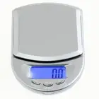 New Mini Silver Digital LCD Pocket Jewelry Scale 500g /0.1g Weight Balance 54