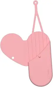Mikinona Flat Iron Storage Bag Hair Curler Pouch Silicone Mat Hotel Storage Bag Multifunctional Organizer Heat Resistant