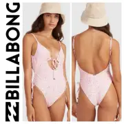 BNWT BILLABONG DAISY CRAZE EDEN ONE PIECE SWIMSUIT LARGE (12) RRP $129.99