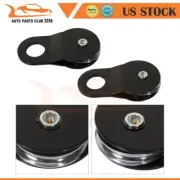 Snatch Block 22000LB Black recovery Winch Pulley Tow off-road ATV UTV 2pcs