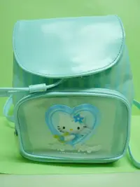 在飛比找樂天市場購物網優惠-【震撼精品百貨】Hello Kitty 凱蒂貓 透明防水後背
