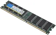 Desktop Memory, 1G DDR Memory Memory Bank Desktop RAM,1G DDR 333MHZ 2.5V 184Pin Desktop Fully Compatible Memory RAM