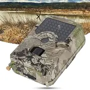 Hunting Video Camera, 120° Wide‑angle Hunting Camera, for Houses Security Monitoring Warehouses Security Monitoring Outdoor Wildlife Monitoring