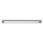 Baltimore Cabinet Pull with Backplate CTC450mm Satin Nickel