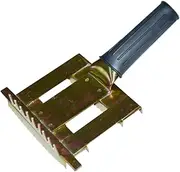 Oshhni Livestock Shedding Comb Grooming Brush Professional Cleaning Tool Dematting Comb Hair Rake for Horse Sheep Goats Bull Cattle
