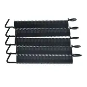 5x Noiseless Tremolo Springs Tremolo Bridge Tension Spring for Floyd Rose/Strat
