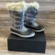 Sorel - InsulatedBoots Waterproof - NY1858-052 - Joan of Artic Gray - Size 4