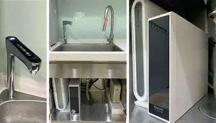 德國BRITA P1000濾芯 搭配REWATT YO-50櫥下瞬熱飲水機 瞬熱雙溫合購組 大大淨水