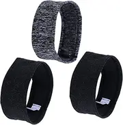 [POPETPOP] Anti-Sweat Headband Set 3 Pack Sports Headwrap Fashionable Hair Band for Exercise Breathable Hair Hoop Yoga Fitness
