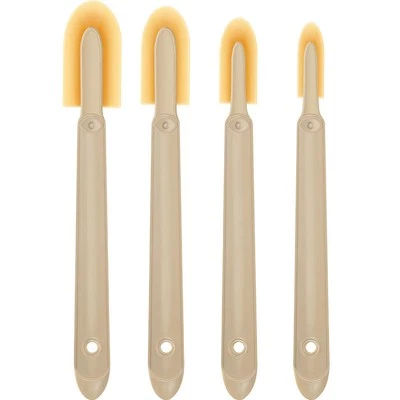 4 Set Rubber Caulking Tool Silicone Caulking Caulk Finishing Tool Caulking6450