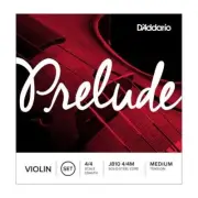 D'Addario J81044-M Prelude 4/4 Violin String Set - Medium Tension