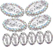 SAFIGLE 12 pcs Jesus Nail Charms Decorative Metal Nail Decorations for DIY Manicure Phone Case for Easter Parties and Special Occasions Easy to Apply and Share with Friends