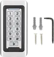 Waterproof IP68 RFID Access Control Machine Metal Card Reader with Keypad Proximity Access System for Office Home Security (1)