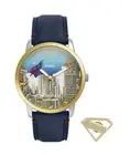 Superman Fossil Limited METROPOLIS Quartz Watch Hero Set 2025 Limited New F/S JP