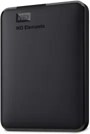 WD 2TB Elements Portable External Hard Drive HDD, USB 3.0 - WDBU6Y0020BBK-WESN
