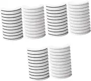 HONMEET 3sets Natural Look Eyelash Strips Self-adhesive Lash Strips Bulk Pack for Quick Diy Lash Application 2boxes*3