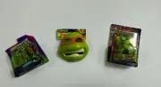 Zuru TOY Mini Brands - Ninja Turtles Raphael, Leonardo and Michelangelo mask